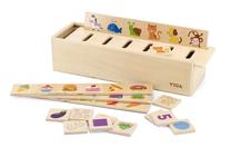 Rūšiavimo žaidimas VIGA Match & Sort, 8.3 cm, įvairių spalvų