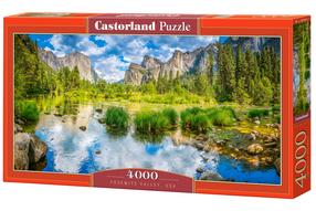 Puzle Castorland Yosemite Valley 400362, 68 cm x 138 cm, 4000 gab., daudzkrāsaina