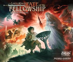 Настольная игра Repos Production The Lord Of The Rings Fate Of The Fellowship, EN