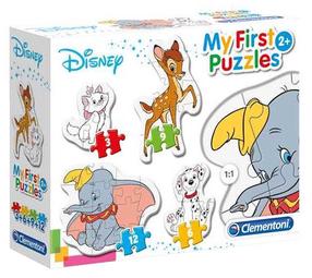 Dėlionė Clementoni My First Puzzles Animal Friends 20806, 30 vnt.