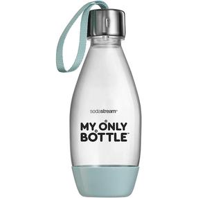 Kokteilių plaktuvas - gertuvė sportui SodaStream, mėlyna sp., plastikas, 0.5 l