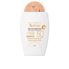 Dienas sejas krēms, ar krāsu Avene Tinted Mineral Fluid, 40 ml, SPF 50+