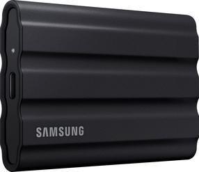Cietais disks Samsung T7 Shield, SSD, 1 TB, melna krās.