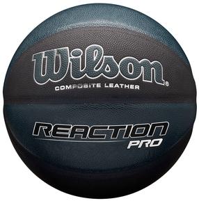 Krepšinio kamuolys Wilson Reaction Pro Shadow, 7 dydis, juoda sp.