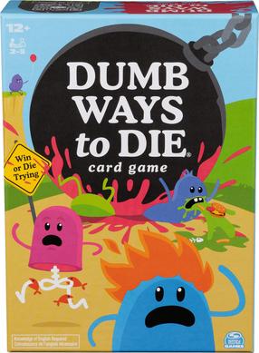 Galda spēle Spin Master Dumb Ways To Die, EN