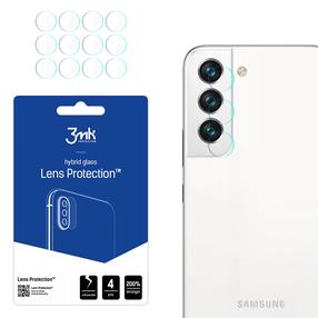 Kameros apsauginis stikliukas 3MK Lens Protection Samsung Galaxy S22 4 pcs
