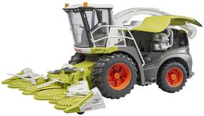 Žaislinis kombainas Bruder Claas Jaguar 980 Field Chopper BR-02134, 1:16, balta sp.