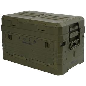 Коробка для вещей Nils Extreme NCB4003, 47.5 см, 50 л, зеленый цв.
