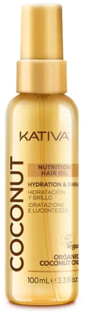 Juukseõli Kativa Coconut Nutrition, 100 ml
