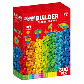 Konstruktors Woopie Builder Classic, 300 gab., daudzkrāsaina