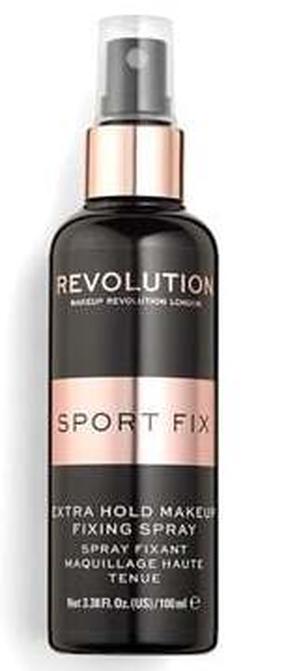 Makiažo fiksatorius Makeup Revolution London Sport Fix, skaidri sp., 100 ml