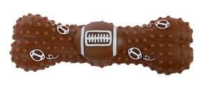 Игрушка для собаки, таскать Zolux American Football Bone 480777, 15 см, коричневый цв.