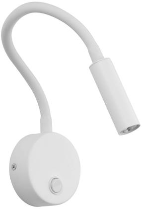 Šviestuvas sieninis TK Lighting Lagos 5921, G9, 1 x 6 W, balta sp. / balta sp.