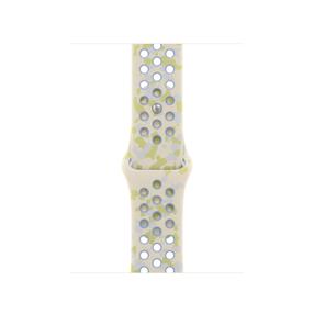Pulksteņa siksniņa Apple Nike Sport Band, 42 mm S/M, chalk calm