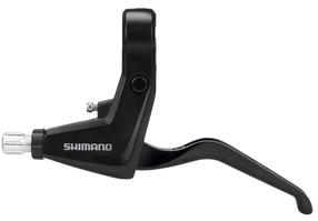 Stabdis Shimano Alivio HSET129 EBLT4010LL, plastikas, juoda sp.