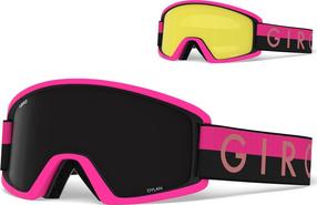 Suusa kaitseprillid GIRO Dylan Black Pink Throwback, must v./roosa v.