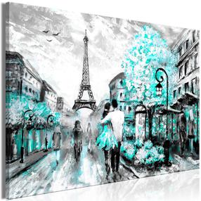 Reprodukcija Artgeist Colourful Rendez-Vous KR33, 90 cm x 60 cm