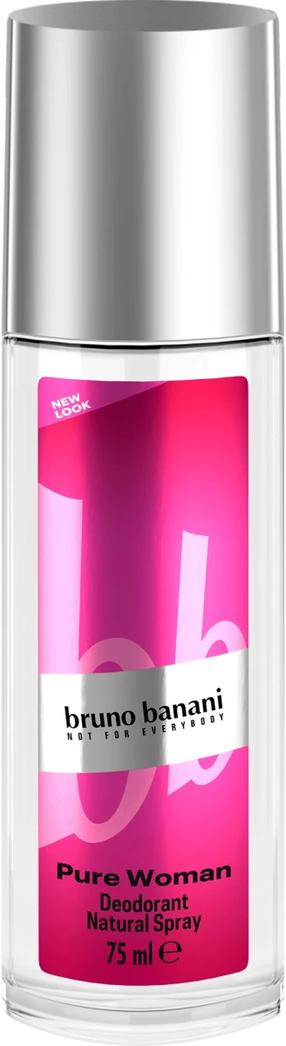 Dezodorants sievietēm Bruno Banani Pure Woman, 75 ml