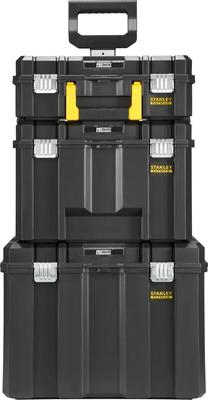 Įrankių dėžė su ratukais Stanley FMST75753-9, 51.2 cm x 43.5 cm x 100 cm, juoda sp.