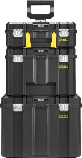 Ящик для инструментов на колесах Stanley FMST75753-9, 51.2 см x 43.5 см x 100 см, черный цв.