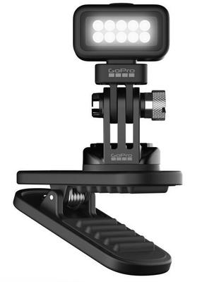 Прикрепленный светильник Gopro Zeus Mini
