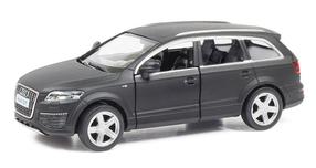  Rotaļlieta automašīna RMZ City Audi Q7 554016M, melna krās.