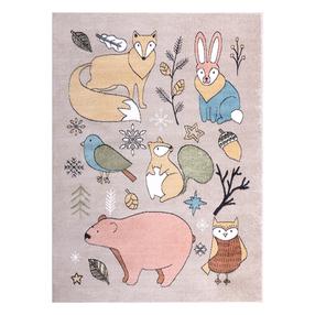Kilimas vidaus Hakano Beo Forester, įvairių spalvų/smėlio sp., 220 cm x 160 cm
