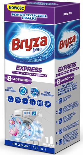 Моющее средство для стиральных машин Bryza Express, 0.250 л
