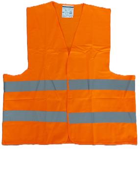 Atstarojošās vestes universāls Bottari 33711, oranža krās., XL izmērs