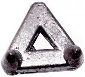 Svarelis Weight with Horns, 110 g, sidabro sp.