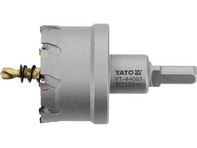 Karūna su karbidiniais dantimis, metalinėms karūnoms Yato YT-44065, 5 cm