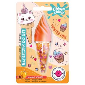 Lūpų balzamas Chlapu Chlap Horn Mango sorbert, 4.5 ml, -