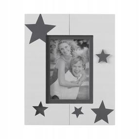 Foto rāmis Alvi 02, 26 cm x 21 cm, balts krās.