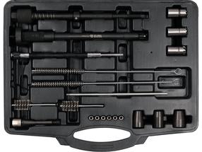 Purkštukų traukimo rinkinys, rinkinys Yato YT-17627, 15 - 19 mm, 21 vnt.