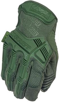 Darbo pirštinės Mechanix Wear M-Pact Olive Drab MPT-60-009, alyvuogių žalia sp., M, 2 vnt.