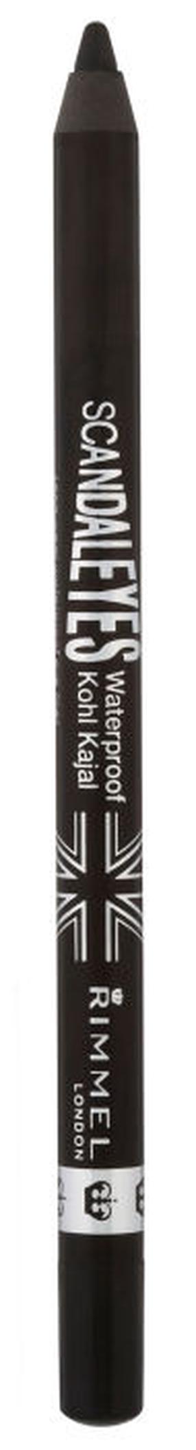 Silmapliiats Rimmel London Scandaleyes, 1.3 g, must v. 1