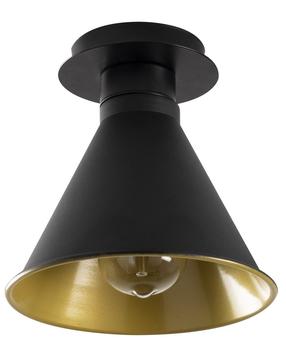 Lampa griesti Opviq Berceste N-676 525NOR1307, E27, 1 x 40 W, melna krās. / melna krās.