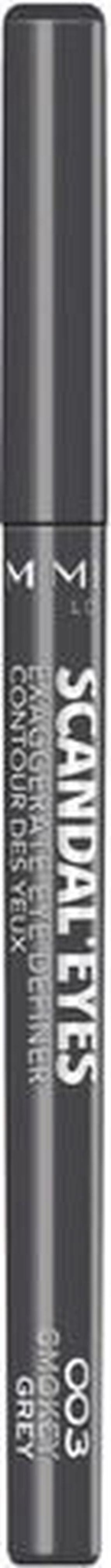 Silmapliiats Rimmel London Scandaleyes, 0.35 g 03 smokey grey