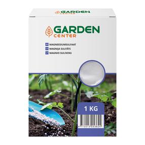 Magnija sulfāta mēslošanas līdzeklis augiem Garden Center, pulveris, 1 kg