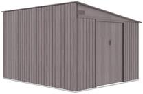 Sodo namelis Jasper, 321 cm x 279 cm x 203 cm, pilka sp.
