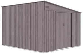 Sodo namelis Jasper, 321 cm x 279 cm x 203 cm, pilka sp.
