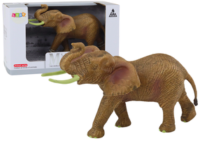 Mängukujuke, elevant Lean Toys The World Of Animals African, 18 cm, pruun v.