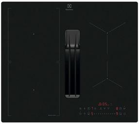 Варочная панель со встроенной вытяжкой Electrolux 600 серия SaphirMatt SE ECC63410CT