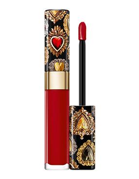 Lūpų blizgis Dolce & Gabbana Shinissimo High Shine Lacquer, 4.5 ml, heart power sp., 660