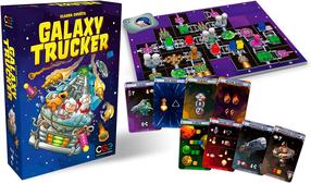 Stalo žaidimas Czech Games Edition Galaxy Trucker, EN