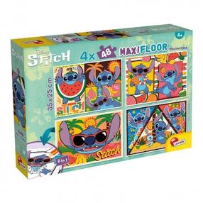 Puzle Lisciani Disney Stitch, 25 cm x 35 cm, 94 gab., daudzkrāsaina