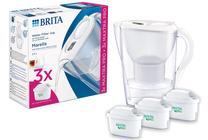 Prekė su pažeista pakuote. Vandens filtravimo indas Brita Marella Memo Maxtra Pro, 2.4 l, skaidri sp./balta sp.