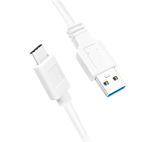 Kabelis Logilink USB 3.2 - USB-C CU0175 USB, USB-C, 1.5 m, balta sp.