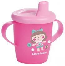 Vaikiška gertuvė Canpol Babies, 250 ml, 1 m., plastikas
