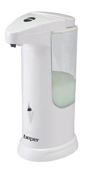 Automatinis muilo dozatorius Beper P201UTP004, balta sp., 0.37 l